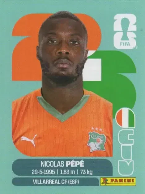Nicolas Pépé 「CIV14IN」 · FIFA World Cup 2026