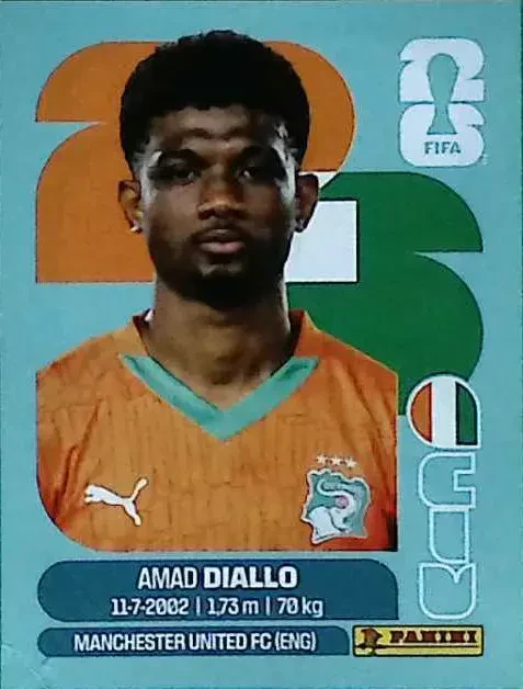 DIALLO Amad 「CIV15」 · FIFA World Cup 2026
