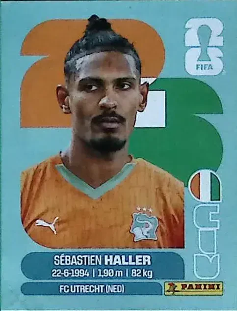 HALLER Sébastien 「CIV16」 · FIFA World Cup 2026