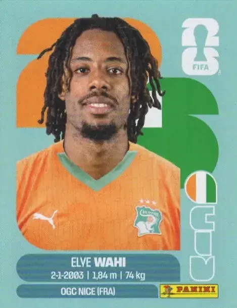 Elye Wahi 「CIV16IN」 · FIFA World Cup 2026