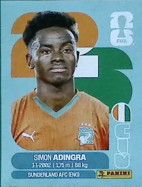 ADINGRA Simon 「CIV17」 · FIFA World Cup 2026
