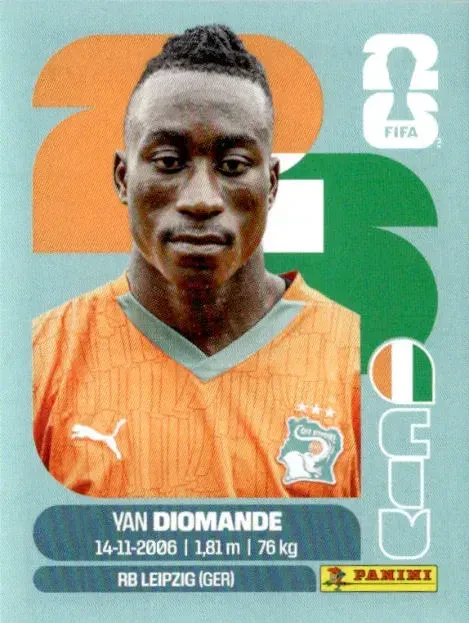 DIOMANDE Yan 「CIV18」 · FIFA World Cup 2026