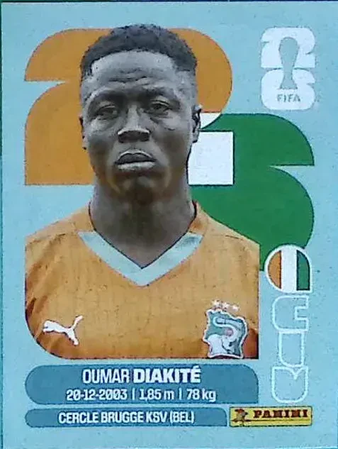 DIAKITE Oumar 「CIV20」 · FIFA World Cup 2026