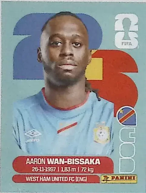 WAN-BISSAKA Aaron 「COD03」 · FIFA World Cup 2026