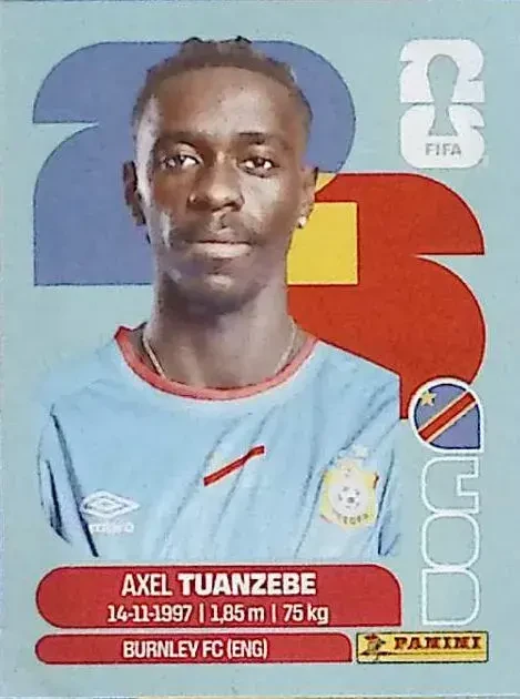 TUANZEBE Axel 「COD04」 · FIFA World Cup 2026
