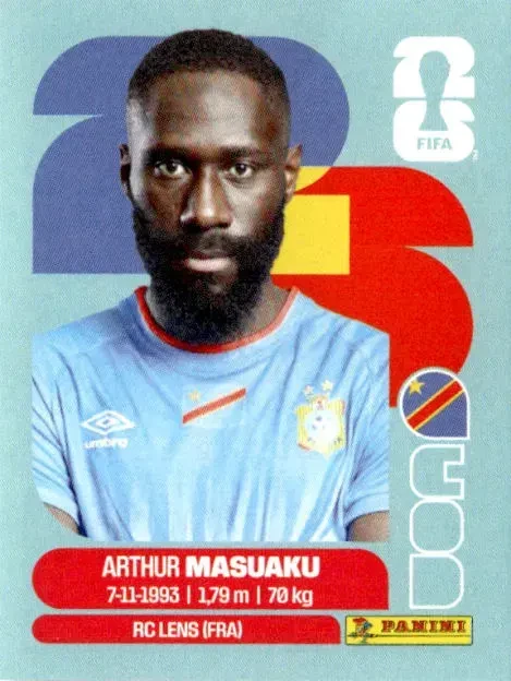 MASUAKU Arthur 「COD05」 · FIFA World Cup 2026