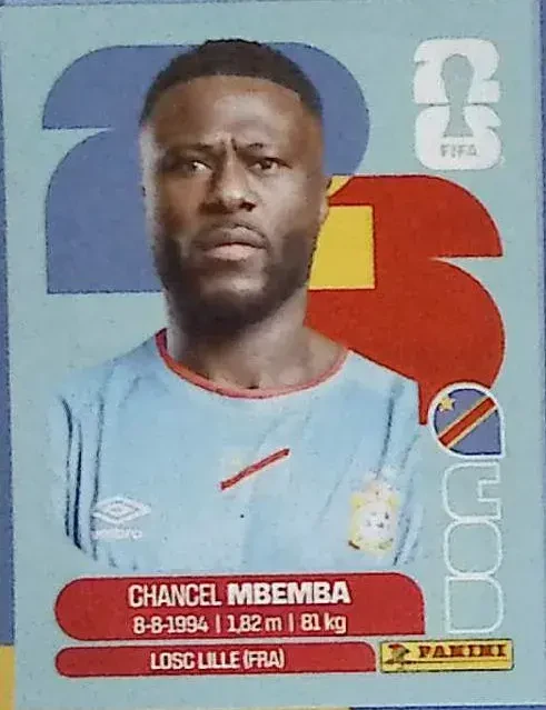 MBEMBA Chancel 「COD06」 · FIFA World Cup 2026