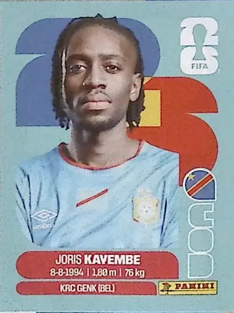 KAVEMBE Joris 「COD07」 · FIFA World Cup 2026