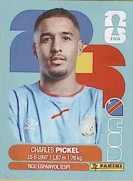 PICKEL Charles 「COD08」 · FIFA World Cup 2026