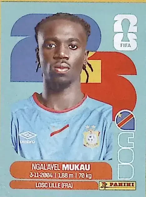 MUKAU Ngal'Avel 「COD09」 · FIFA World Cup 2026