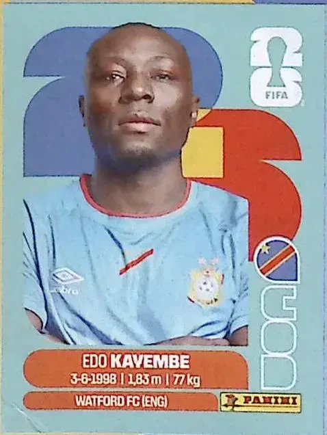 KAVEMBE Edo 「COD10」 · FIFA World Cup 2026