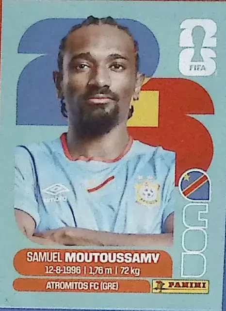 MOUTOUSSAMY Samuel 「COD11」 · FIFA World Cup 2026