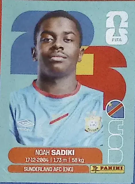 SADIKI Noah 「COD12」 · FIFA World Cup 2026
