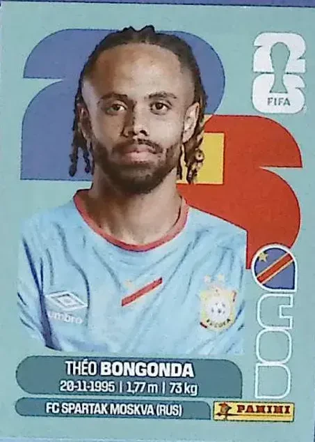 BONGONDA Théo 「COD14」 · FIFA World Cup 2026