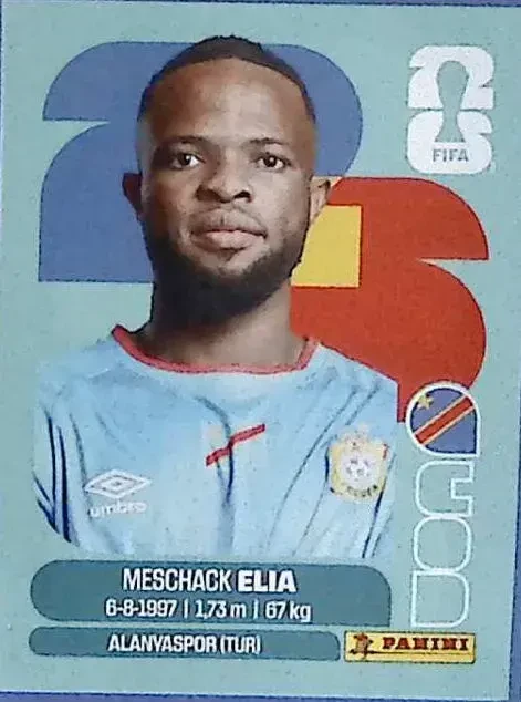 ELIA Meschack 「COD15」 · FIFA World Cup 2026