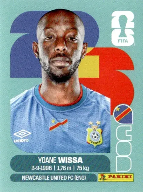 WISSA Yoane 「COD16」 · FIFA World Cup 2026
