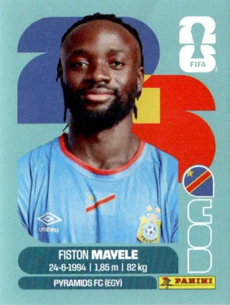 MAYELLE Fiston 「COD18」 · FIFA World Cup 2026
