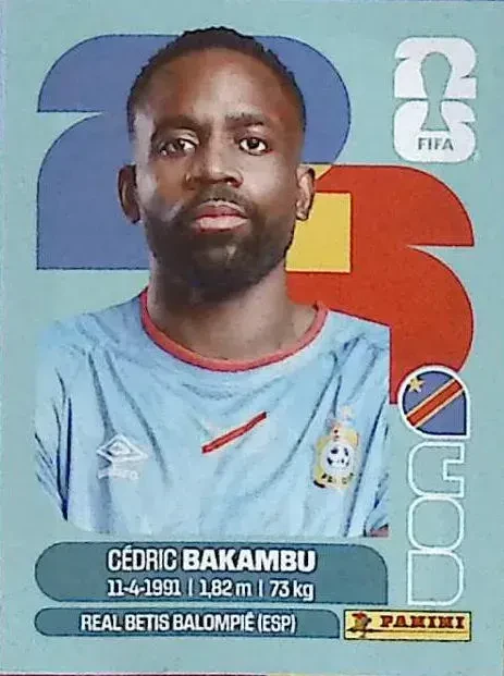 BAKAMBU Cédric 「COD19」 · FIFA World Cup 2026