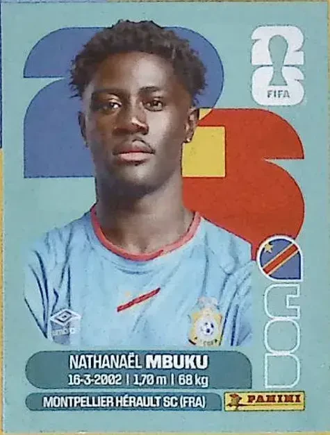 MBUKU Nathanael 「COD20」 · FIFA World Cup 2026