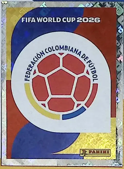 Fanion de la COLOMBIE 「COL01」 · FIFA World Cup 2026