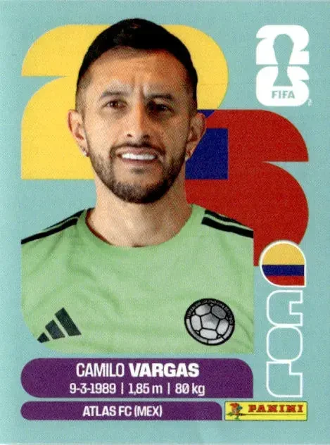 VARGAS Camillo 「COL02」 · FIFA World Cup 2026