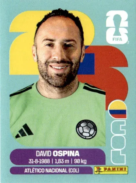 OSPINA David 「COL03」 · FIFA World Cup 2026