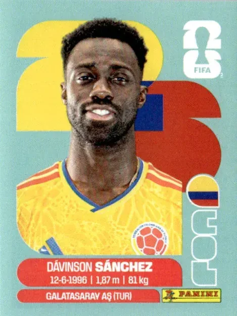 SANCHEZ Davinson 「COL04」 · FIFA World Cup 2026