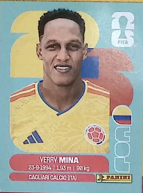MINA Yerry 「COL05」 · FIFA World Cup 2026