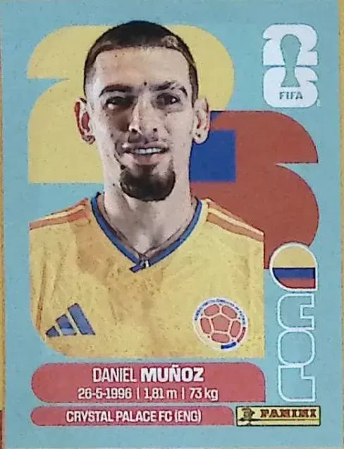 MUNOZ Daniel 「COL06」 · FIFA World Cup 2026