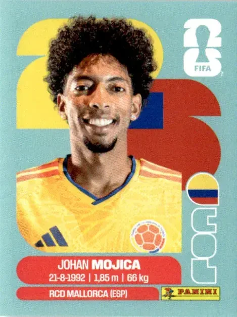 MOJICA Johan 「COL07」 · FIFA World Cup 2026