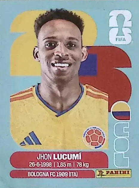 LUCUMI Jhon 「COL08」 · FIFA World Cup 2026
