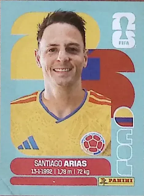 ARIAS Santiago 「COL09」 · FIFA World Cup 2026