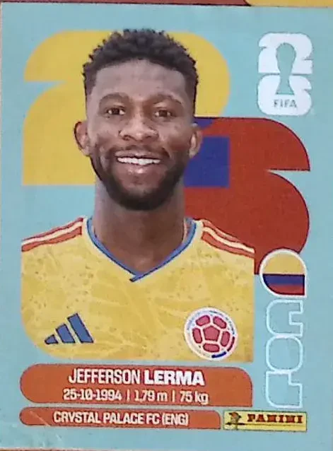 LERMA Jefferson 「COL10」 · FIFA World Cup 2026