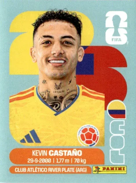 CASTANO Kevin 「COL11」 · FIFA World Cup 2026