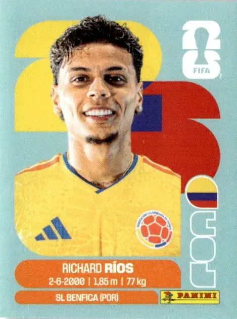 RIOS Richard 「COL12」 · FIFA World Cup 2026