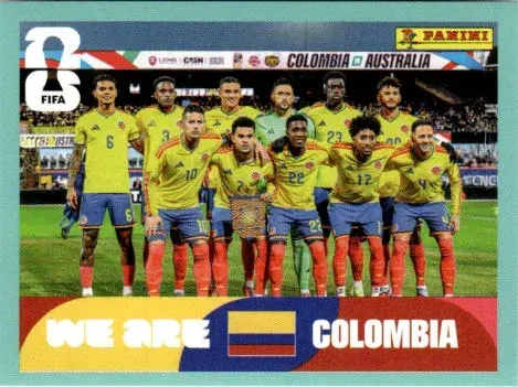 Equipe de COLOMBIE 「COL13」 · FIFA World Cup 2026