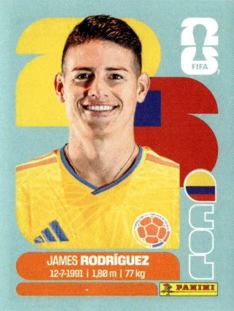 RODRIGUEZ James 「COL14」 · FIFA World Cup 2026