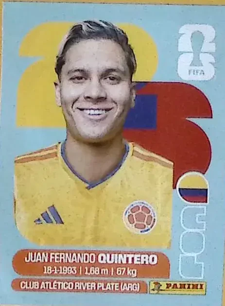 QUINTERO Juan Fernando 「COL15」 · FIFA World Cup 2026