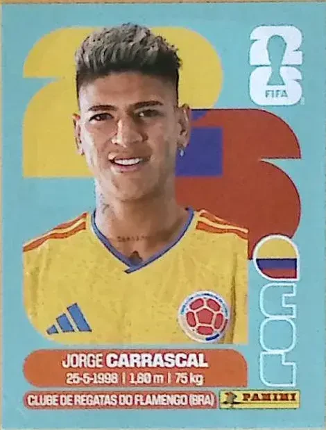 CARRASCAL Jorge 「COL16」 · FIFA World Cup 2026