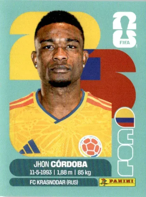 CORDOBA Jhon 「COL18」 · FIFA World Cup 2026
