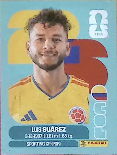 SUAREZ Luis 「COL19」 · FIFA World Cup 2026