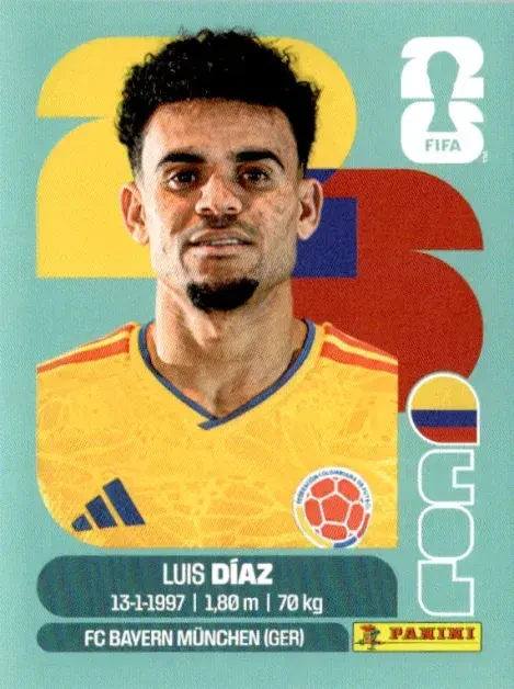 DIAZ Luis 「COL20」 · FIFA World Cup 2026