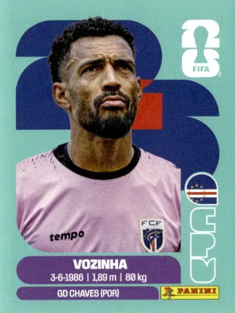 VOZINHA 「CPV02」 · FIFA World Cup 2026
