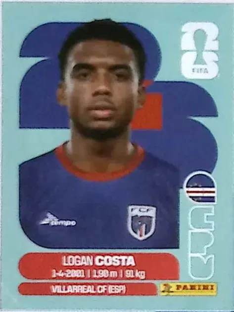 COSTA Logan 「CPV03」 · FIFA World Cup 2026