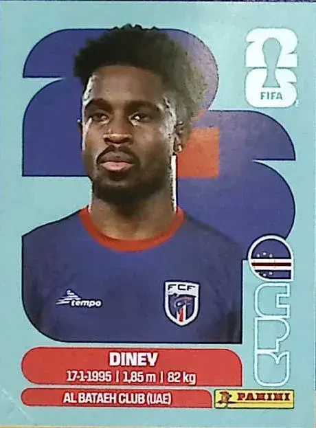 DINEY 「CPV05」 · FIFA World Cup 2026