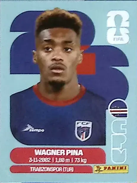 WAGNER PINA 「CPV07」 · FIFA World Cup 2026