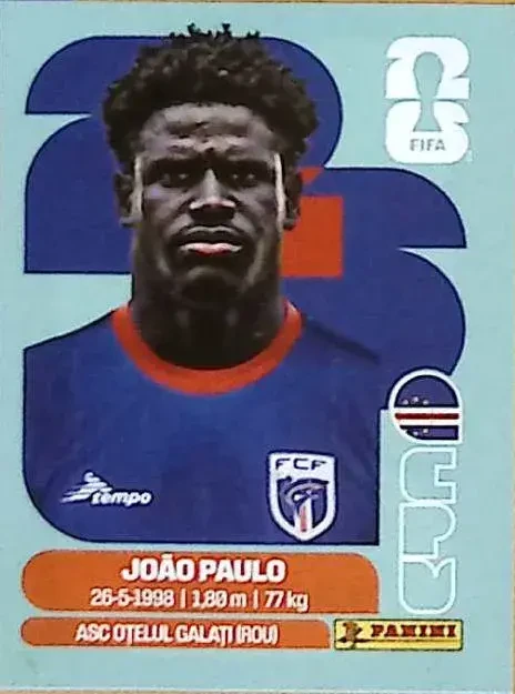 JOAO PAULO 「CPV08」 · FIFA World Cup 2026