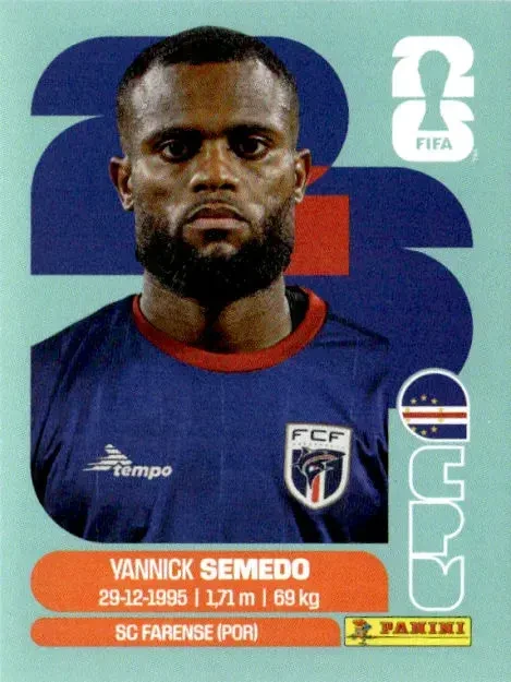 SEMEDO Yannick 「CPV09」 · FIFA World Cup 2026