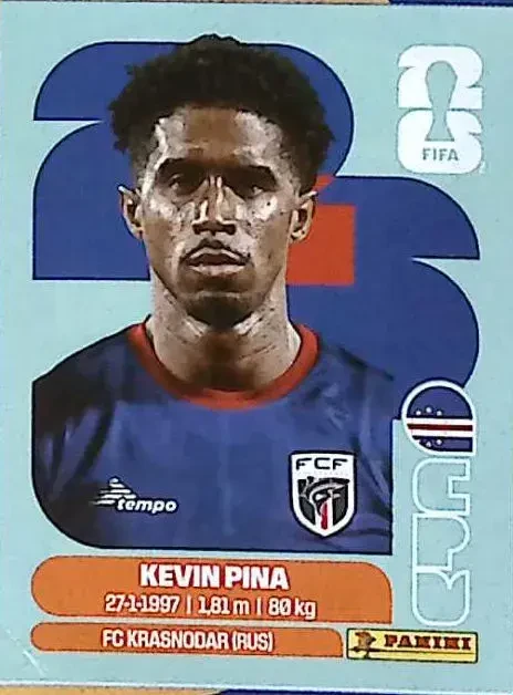 KEVIN PINA 「CPV10」 · FIFA World Cup 2026