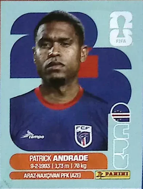 ANDRADE Patrick 「CPV11」 · FIFA World Cup 2026